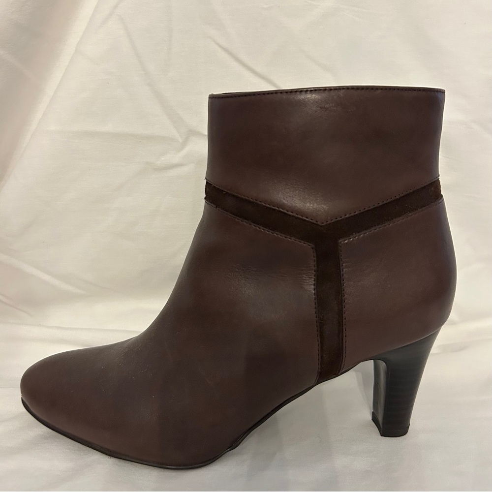 Ralph Lauren Brown Ankle Boots